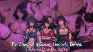?The Story of a Strong Heroine’s Defeat? Acheron?Sparkle?Kafka (Honkai Star Rail) - Honkai Star Rail animation on Crohasit